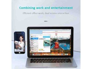 هولدر موبایل مگنتی قابل اتصال به لپ تاپ کوتتسی Coteetci SD-41 Notebook expansion magnetic bracket 51006