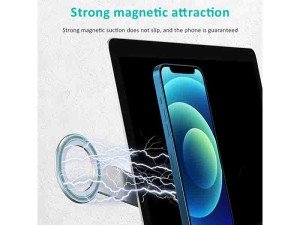هولدر موبایل مگنتی قابل اتصال به لپ تاپ کوتتسی Coteetci SD-41 Notebook expansion magnetic bracket 51006
