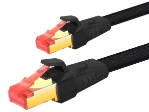 کابل شبکه 40 گیگابیتی  کوتچی مدل CTA 8 Class 10 Gigabit Ethernet Cable به طول 3 متر