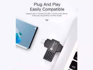فلش مموری تایپ سی دو کاره  کوتچی مدل Type-C & USB-A High Speed Flash Drive  CS8833 با ظرفیت 128 گیگ