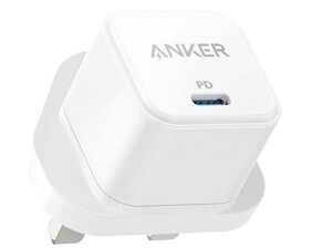 شارژر دیواری شارژ سریع انکر ANKER POWERFUL YET PORTABLE POWERPORT III 20W Max USB-C HOME Adapter