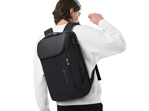 کوله پشتی یو اس بی دار ضد آب لپ تاپ 15.6 اینچ بنج Bange BG-2517 Men Business Backpack