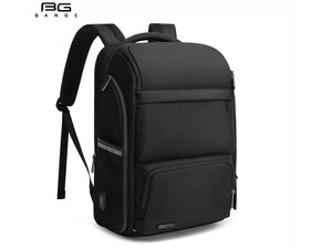کوله پشتی یو اس بی دار ضد آب بنج  با ظرفیت 24 لیتر BANGE BG-7309 Anti-Theft Travel Laptop Backpack
