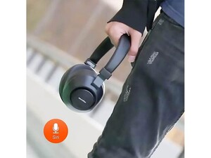 هدفون بلوتوث پورودو Porodo Soundtec PD-X1008WLH-RD Headphone