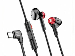 هندزفری تایپ سی مخصوص بازی راک Rock C2 Type-C Gaming Earphone