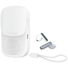 اسپیکر بلوتوثی، هندزفری بی سیم و چراغ قوه رسی RSK-W27