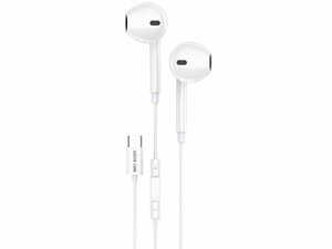 هندزفری سیمی تایپ سی گرین GREEN GNSTEARTCWH USB-C Stereo Earphones