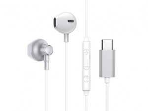 هندزفری سیمی تایپ سی جویروم JOYROOM Digital Type-C Wired Earbuds in ear JR-EC03