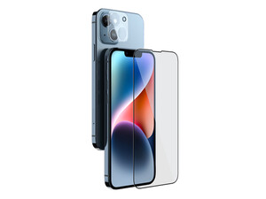 گلس صفحه نمایش و محافظ لنز آیفون 14 نیلکین Nillkin Apple iPhone 14 2-in-1 HD full screen tempered glass