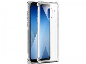 کاور ژله ای مدل Shockproof Corner TPU مناسب برای گوشی موبایل سامسونگ A6 2018