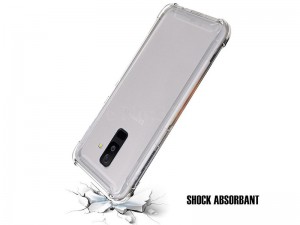 کاور ژله ای مدل Shockproof Corner TPU مناسب برای گوشی موبایل سامسونگ A6 2018