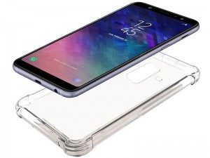 کاور ژله ای مدل Shockproof Corner TPU مناسب برای گوشی موبایل سامسونگ A6 2018