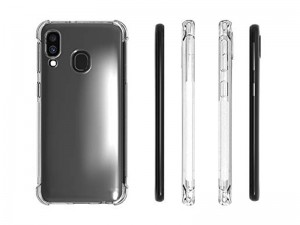 کاور ژله ای مدل Shockproof Corner TPU مناسب برای گوشی موبایل سامسونگ A40