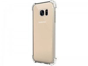 کاور ژله ای مدل Shockproof Corner TPU مناسب برای گوشی موبایل سامسونگ J6 2018