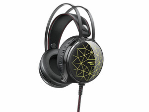 هدفون سیمی گیمینگ با جک 3.5 میلی‌متری رسی Recci REP-L20 Wired Gaming Headphone