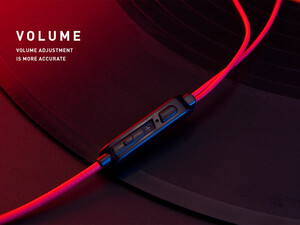 هندزفری سیمی با جک 3.5 میلی‌متری رسی Recci REP-L08 Wired Earphone