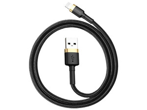 کابل شارژ یو اس بی به لایتنینگ 2.4 آمپر 0.5 متری بیسوس Baseus USB to Lightning charging cable with a power 2.4A CALKLF-A09
