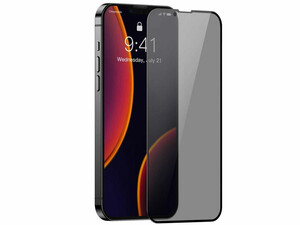 گلس حریم شخصی تمام صفحه آیفون 13 مینی بیسوس (پک 2 تایی)Baseus Apple iPhone 13 Mini Anti-Spy Glass Film SGQP010601