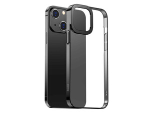قاب محافظ شفاف آیفون 13 بیسوس Baseus Apple iPhone 13 Glitter Phone Case ARMC000001