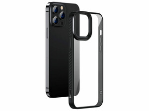 قاب کریستالی آیفون 13 پرومکس بیسوس Baseus Crystal Phone Case iPhone 13 Pro Max ARJT001104