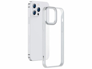قاب کریستالی آیفون 13 پرومکس بیسوس Baseus Crystal Phone Case iPhone 13 Pro Max ARJT001104