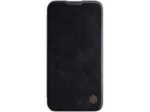 کیف آیفون 14 نیلکین Nillkin Apple iPhone 14/13 Qin Pro Leather Case