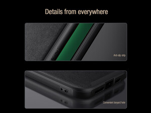 قاب آیفون 13 پرو مکس نیلکین Nillkin Iphone 13 Pro max CamShield Leather S