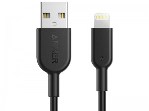 کابل تبدیل USB به Lightning انکر مدل A8432 PowerLine II به طول 0.9 متر