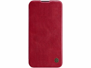کیف چرمی نیلکین آیفون 13 پرومکس Nillkin Qin Leather Case iPhone 13 Pro Max
