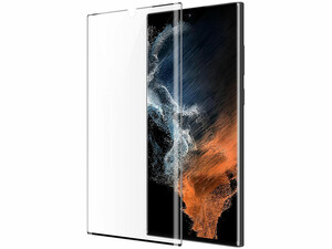 محافظ صفحه نمایش منحنی 2 عددی سامسونگ نیلکین Nillkin Samsung Galaxy S22 Ultra Impact Resistant Curved Film