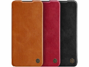 کیف محافظ چرمی شیائومی 11 تی و شیائومی 11 تی پرو نیلکین NIllkin Xiaomi 11T/11T Pro Qin leather case
