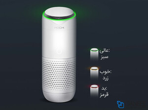 تصفیه هوا اتومبیل و خانه راک Rock ROT0794 Car/Home Air Purifier