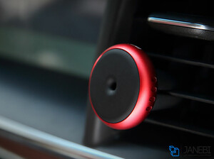 پایه نگهدارنده آهن ربایی و خوشبو کننده هوا راک Rock Universal Air Vent Magnetic Car Mount