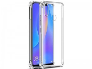 کاور ژله ای مدل Shockproof Corner TPU مناسب برای گوشی موبایل هوآوی nova 3i