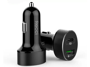 شارژر فندکی فست‌ شارژ ماشین رسی RUC-Y2
