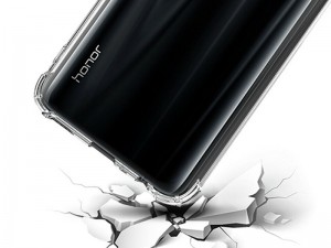 کاور ژله ای مدل Shockproof Corner TPU مناسب برای گوشی موبایل هوآوی Honor 10 Lite