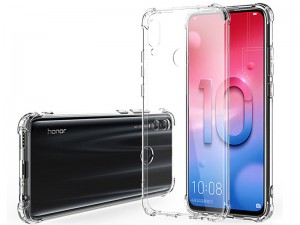 کاور ژله ای مدل Shockproof Corner TPU مناسب برای گوشی موبایل هوآوی Honor 10 Lite