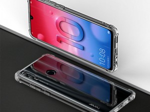 کاور ژله ای مدل Shockproof Corner TPU مناسب برای گوشی موبایل هوآوی Honor 10 Lite