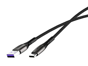 کابل شارژ یواس‌بی به تایپ‌سی با طول یک متر رسی RECCI USB TO TYPE-C CABLE RTC-P01C
