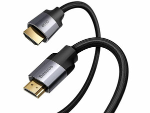کابل اچ‌ دی ام‌آی 0.5 متری بیسوس Baseus HDMI 4KHD To 4KHD Adapter Cable WKSX000013