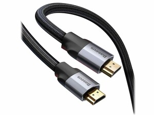 کابل اچ‌دی‌ام‌آی بیسوس یک متری Baseus Enjoyment Series 4KHD Male To 4KHD Male CAKSX-B0G