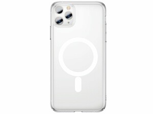 قاب کریستالی مگنتی آیفون 11 پرومکس 6.5 اینچ بیسوس Baseus Crystal Magnetic Phone Case ARJT001002