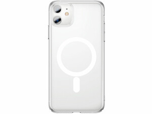 قاب کریستالی مگنتی آیفون 11 6.1 اینچ بیسوس Baseus Crystal Magnetic Phone Case ARJT000802