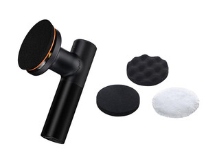 پک پدهای دستگاه پولیش شارژی خودرو بیسوس Baseus CRDLQ-C01 Cordless Electric Polisher Plate Accessories Package