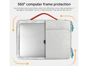 کیف دستی اداری لپ تاپ 12 تا 14 اینچی کوتتسی Coteetci Notebook Double Handle Inner Bag 12-14" 14015-S