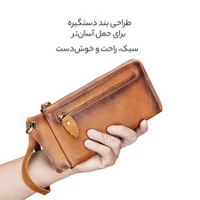کیف پول و کیف موبایل با ظرفیت زیاد کوتتسی 14077
