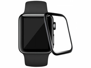 گلس اپل واچ 45 میلی‌متری سری 7 و 8 کوتتسی Coteetci iWatch7/8 full Glue tempered glass 45mm 24006-45