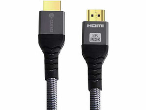 کابل دو سر اچ دی ام آی 1 متری کوتتسی Coteetci dual HDMI video cable 1m 87105