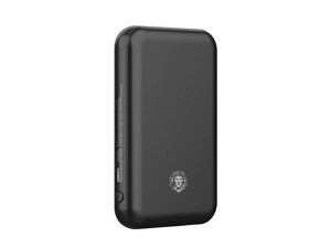 پاوربانک و شارژر وایرلس مگنتی 5000 میلی آمپر گرین Green Magnetic Suction Power Bank 5000mAh