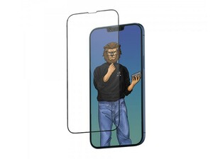 محافظ صفحه نمایش شیشه ای آیفون 13 پرو مکس گرین Green 2.5D 9H Steve Glass iphone 13 Pro Max 0.2mm